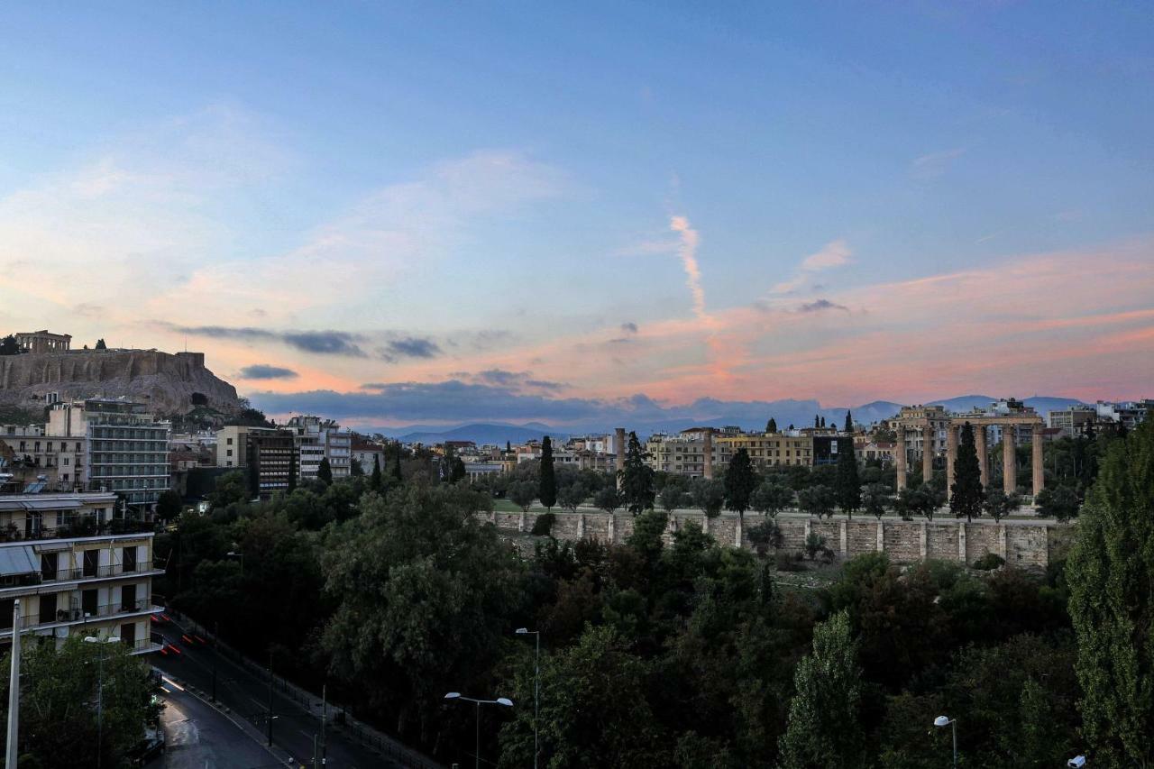 Apartment In The Center Of Athena Bagian luar foto